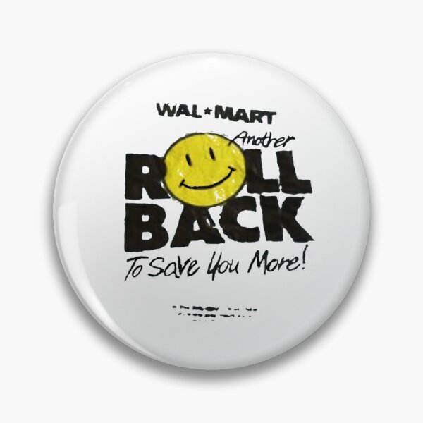 Item preview, retro y2k walmart logo designed and sold by Chandimali.