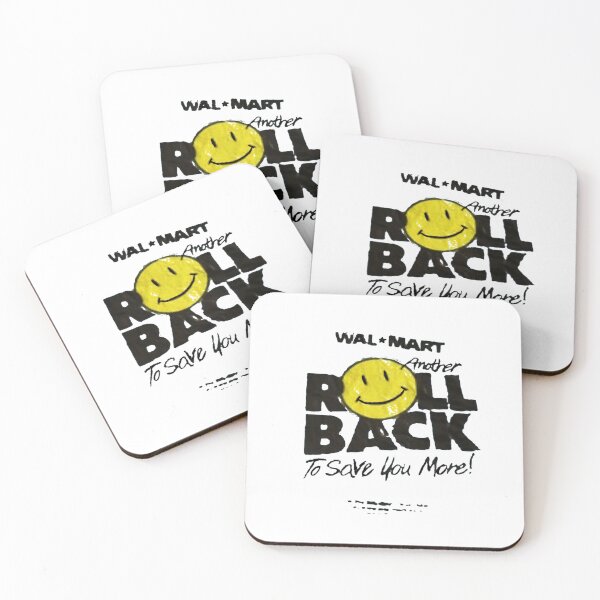 Item preview, retro y2k walmart logo designed and sold by Chandimali.