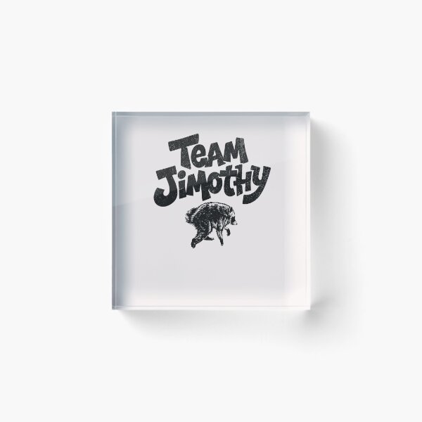 Item preview, Team Jimothy The Office Dunder Mifflin Scranton TV Show Fan designed and sold by Hugosploosh.