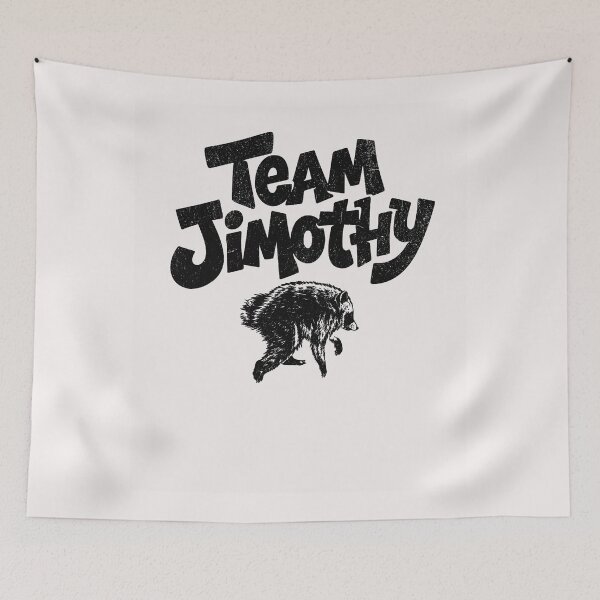 Item preview, Team Jimothy The Office Dunder Mifflin Scranton TV Show Fan designed and sold by Hugosploosh.