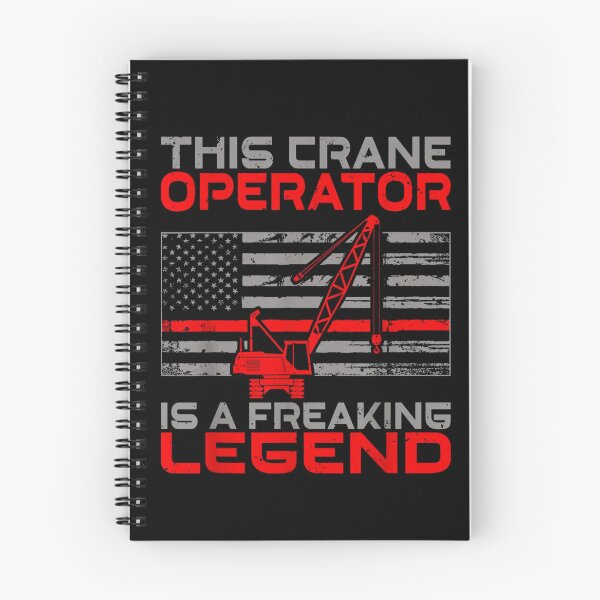 Item preview, Crane Operator USA American Flag designed and sold by goombi-creative.