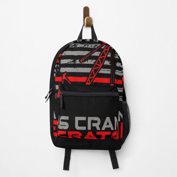 Item preview, Crane Operator USA American Flag designed and sold by goombi-creative.