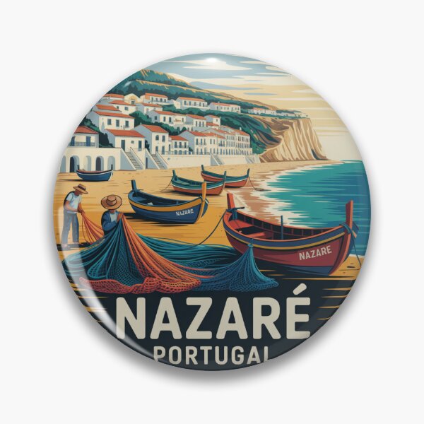 Item preview, Nazaré Portugal: Fishing Boats & Beachside Village designed and sold by CircinusStore.
