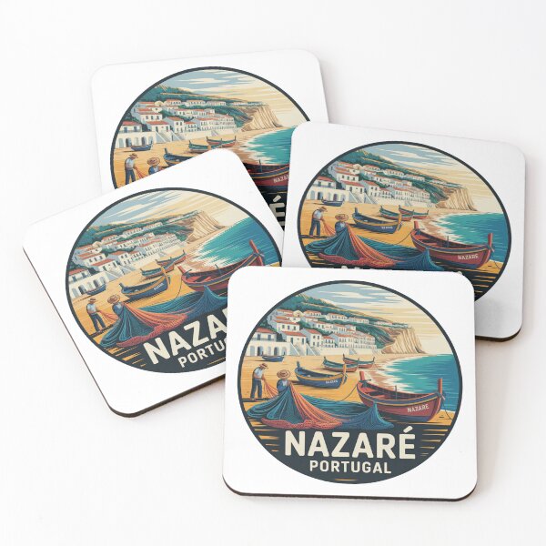 Item preview, Nazaré Portugal: Fishing Boats & Beachside Village designed and sold by CircinusStore.