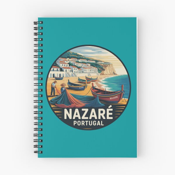 Item preview, Nazaré Portugal: Fishing Boats & Beachside Village designed and sold by CircinusStore.