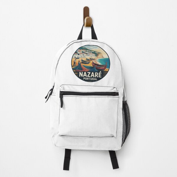 Item preview, Nazaré Portugal: Fishing Boats & Beachside Village designed and sold by CircinusStore.