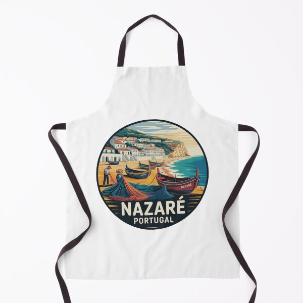 Item preview, Nazaré Portugal: Fishing Boats & Beachside Village designed and sold by CircinusStore.