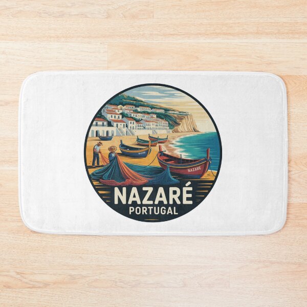 Item preview, Nazaré Portugal: Fishing Boats & Beachside Village designed and sold by CircinusStore.