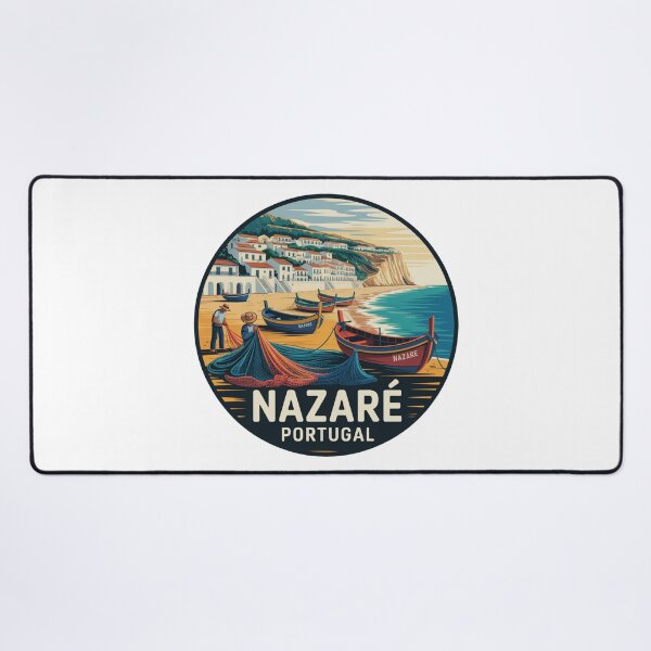 Item preview, Nazaré Portugal: Fishing Boats & Beachside Village designed and sold by CircinusStore.
