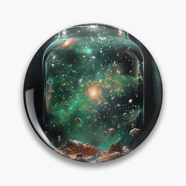 Item preview, Captured Cosmos Terrarium designed and sold by ONYX Pixee.