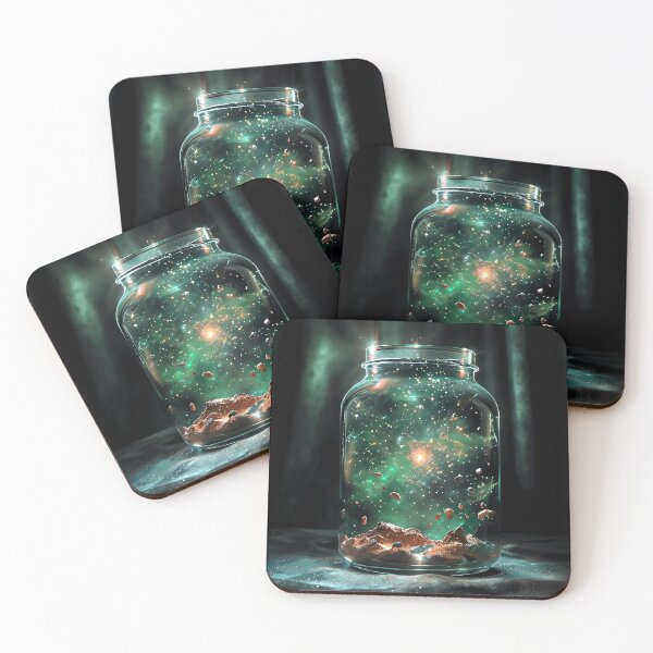 Item preview, Captured Cosmos Terrarium designed and sold by ONYX Pixee.