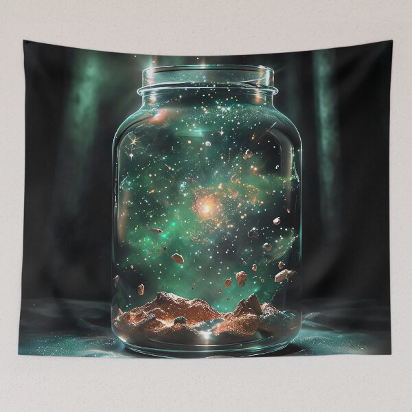 Item preview, Captured Cosmos Terrarium designed and sold by ONYX Pixee.