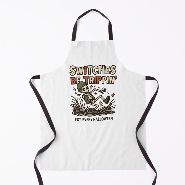 Item preview, Switches Be Trippin Halloween Electrician Punk designed and sold by Lulustarfox.