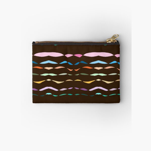 Item preview, Twisted Stripes on Dark Brown  designed and sold by JaygiesDesign.