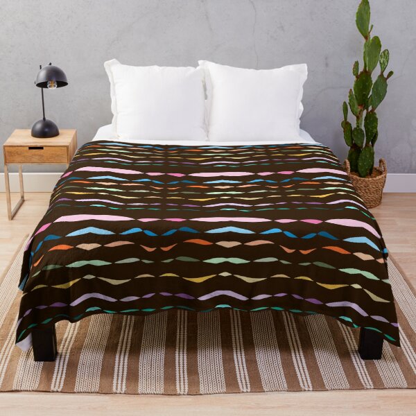 Item preview, Twisted Stripes on Dark Brown designed and sold by JaygiesDesign.