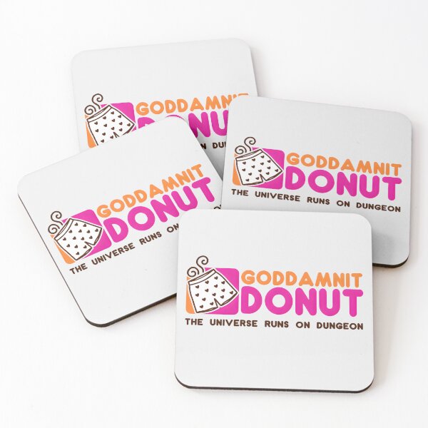 Item preview, Goddamnit Donut Dungeon Crawler Carl Princess Donut Bookish designed and sold by DebbieEganCo.