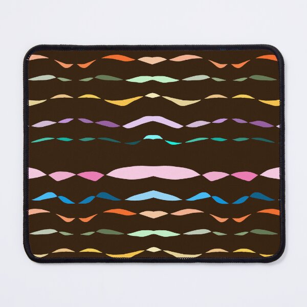 Item preview, Twisted Stripes on Dark Brown designed and sold by JaygiesDesign.