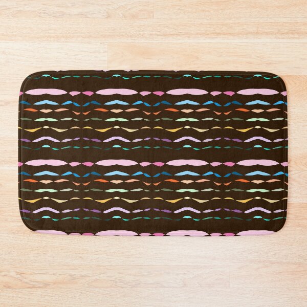Item preview, Twisted Stripes on Dark Brown  designed and sold by JaygiesDesign.