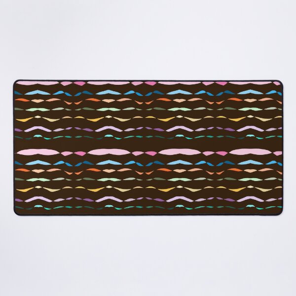 Item preview, Twisted Stripes on Dark Brown designed and sold by JaygiesDesign.