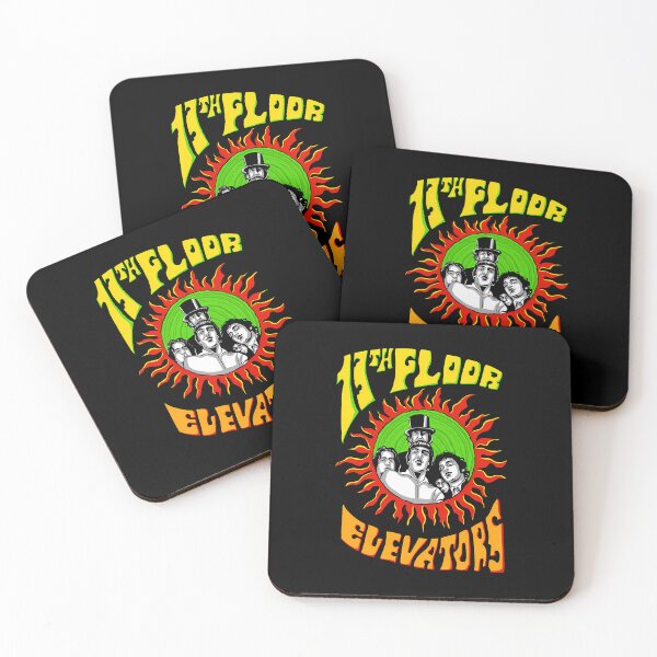 Item preview, Flame Sun Circle Psychedelic Band Member Portrait designed and sold by pablobentz.