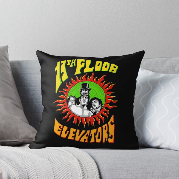 Item preview, Flame Sun Circle Psychedelic Band Member Portrait designed and sold by pablobentz.