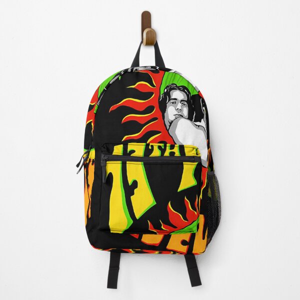 Item preview, Flame Sun Circle Psychedelic Band Member Portrait designed and sold by pablobentz.