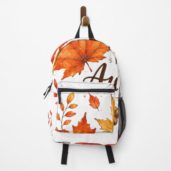 Item preview, Hello Autumn Maple Leaves Fall designed and sold by Moonya26.