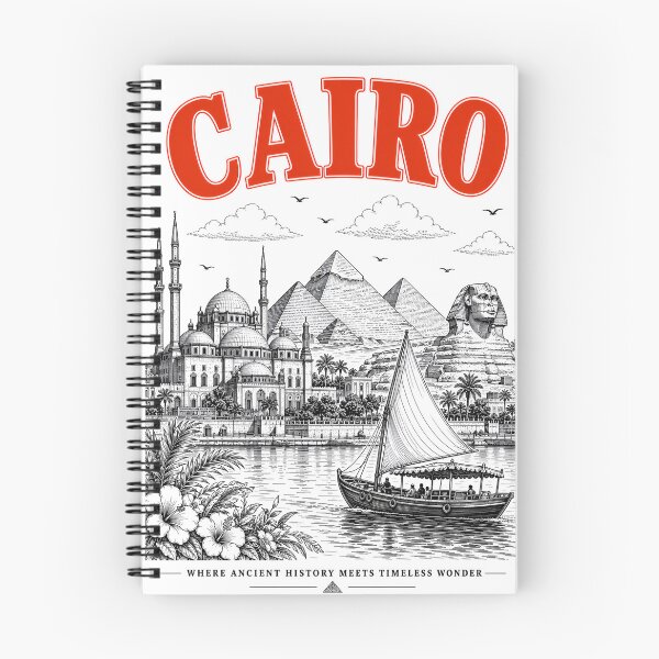 Item preview, Cairo ancient wonders by the Nile designed and sold by Orfoxcreative.