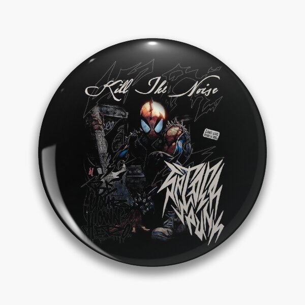 Item preview, Grungy Spider Punk Rock N Roll Guitar Hero Aesthetic designed and sold by Krasnovaovaova.