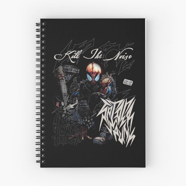 Item preview, Grungy Spider Punk Rock N Roll Guitar Hero Aesthetic designed and sold by Krasnovaovaova.