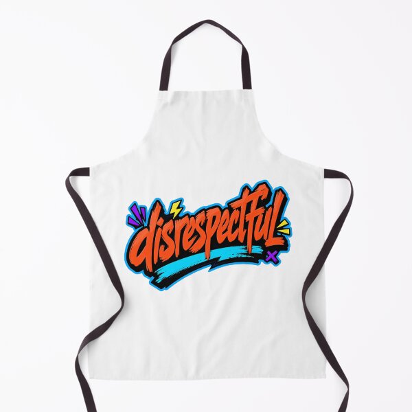 Item preview, Disrespectful Rebellious Neon Typography designed and sold by RedCircleArt.