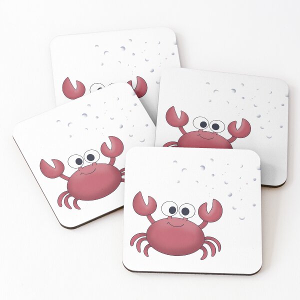 Item preview, Crab underwater - ocean illustration for colored backgrounds designed and sold by Mohr-Color.