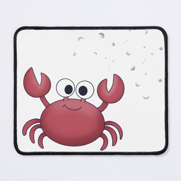 Item preview, Crab underwater - ocean illustration for colored backgrounds designed and sold by Mohr-Color.