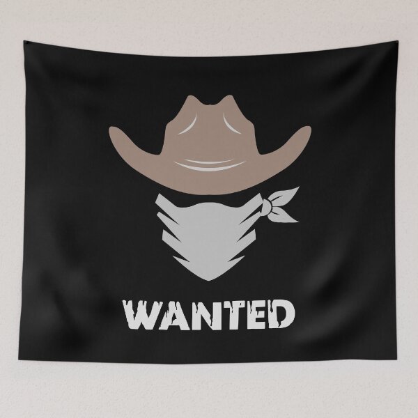Artikelvorschau, Western Outlaw Cowboy Wanted entworfen und verkauft von ElectroSphere46.