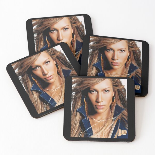 Item preview, Jennifer Lopez Denim Jacket Hoop Earrings designed and sold by youssef amin.