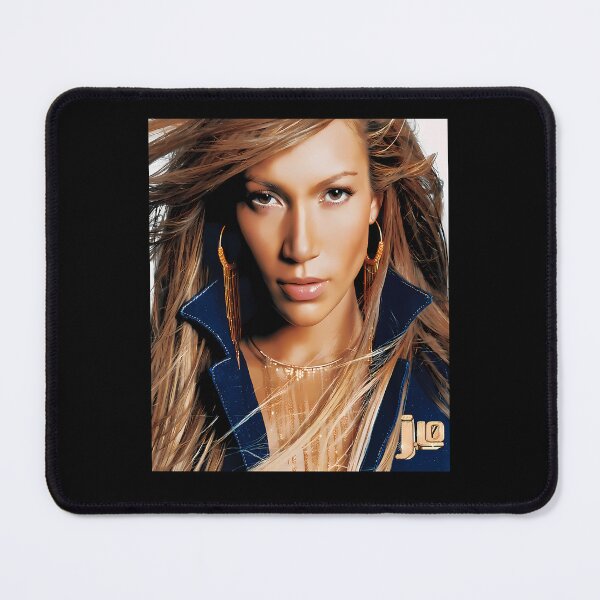 Item preview, Jennifer Lopez Denim Jacket Hoop Earrings designed and sold by youssef amin.