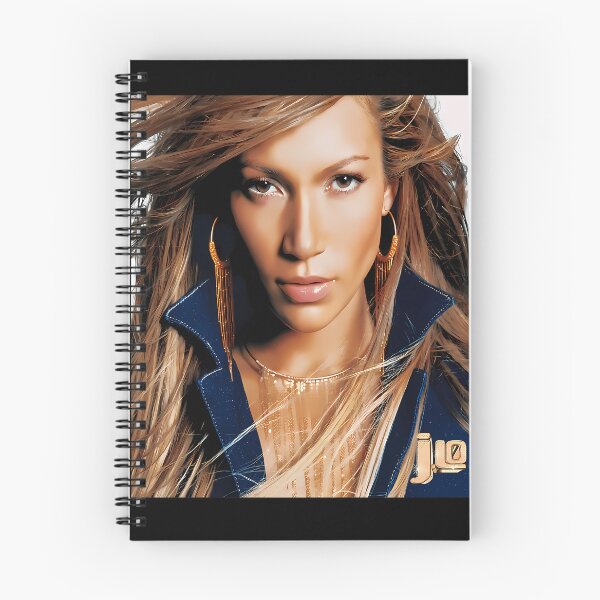 Item preview, Jennifer Lopez Denim Jacket Hoop Earrings designed and sold by youssef amin.
