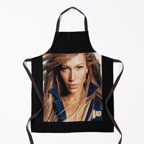 Item preview, Jennifer Lopez Denim Jacket Hoop Earrings designed and sold by youssef amin.