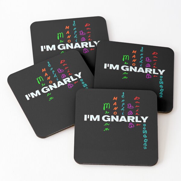 Item preview, Im Gnarly Colorful Handwriting Katseye Names designed and sold by youssef amin.