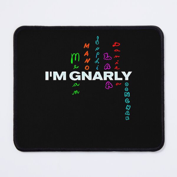 Item preview, Im Gnarly Colorful Handwriting Katseye Names designed and sold by youssef amin.
