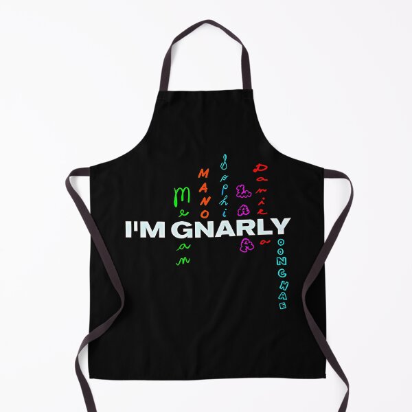 Item preview, Im Gnarly Colorful Handwriting Katseye Names designed and sold by youssef amin.