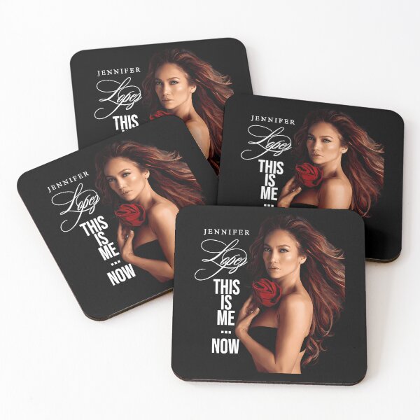 Item preview, Jennifer Lopez Red Rose Portrait This Is Me Now designed and sold by youssef amin.