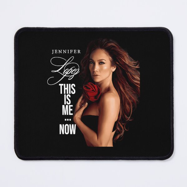 Item preview, Jennifer Lopez Red Rose Portrait This Is Me Now designed and sold by youssef amin.