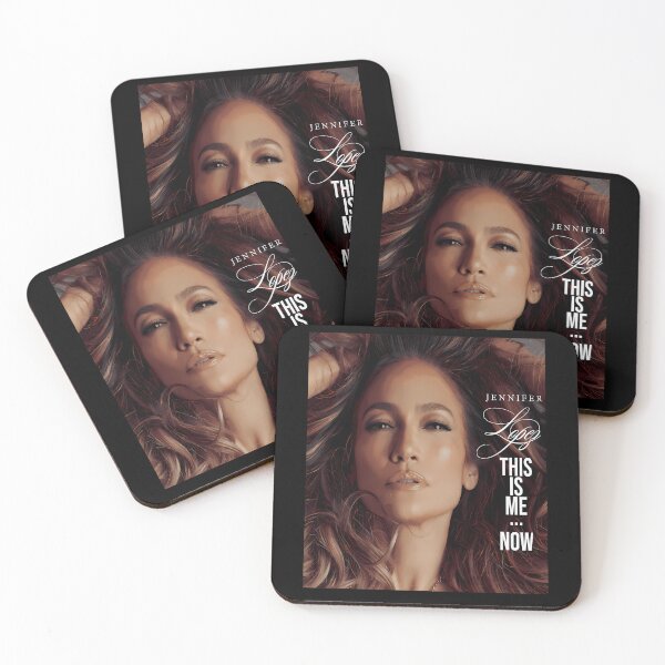 Item preview, Jennifer Lopez This Is Me Now Close Up Portrait designed and sold by youssef amin.