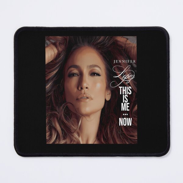 Item preview, Jennifer Lopez This Is Me Now Close Up Portrait designed and sold by youssef amin.