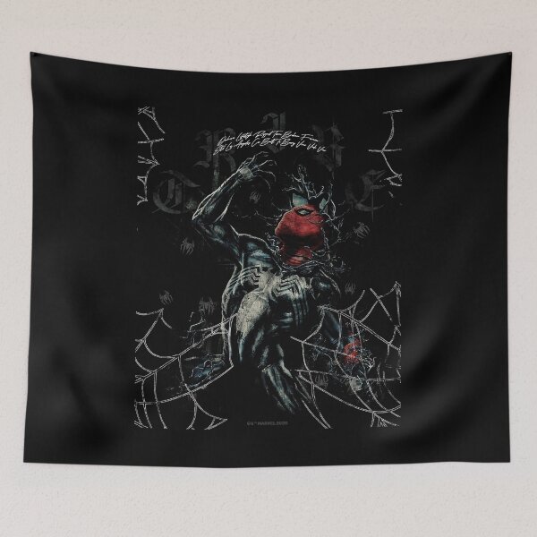Item preview, Alien Symbiote We Are Venom Dark Grunge Comic Art designed and sold by Krasnovaovaova.