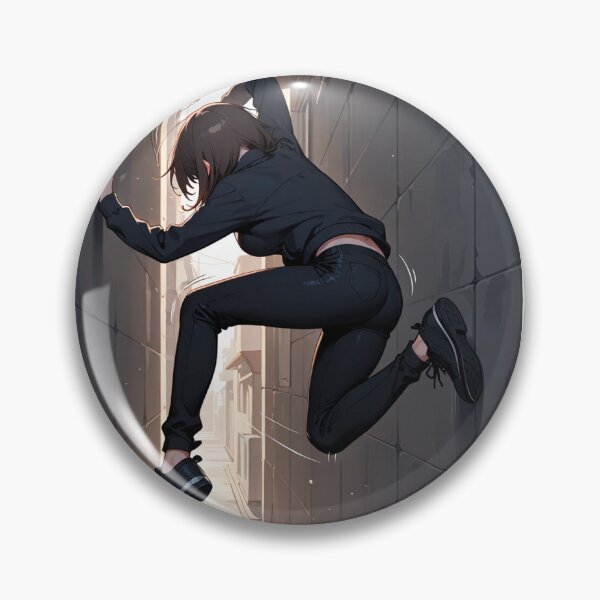 Item preview, Manga - Female Athlete, Art of Movement in an Asian Alley designed and sold by AnimeShin.