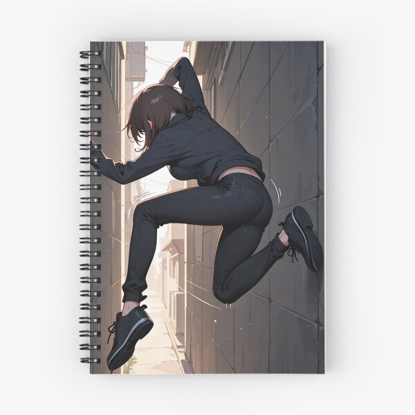 Item preview, Manga - Female Athlete, Art of Movement in an Asian Alley designed and sold by AnimeShin.