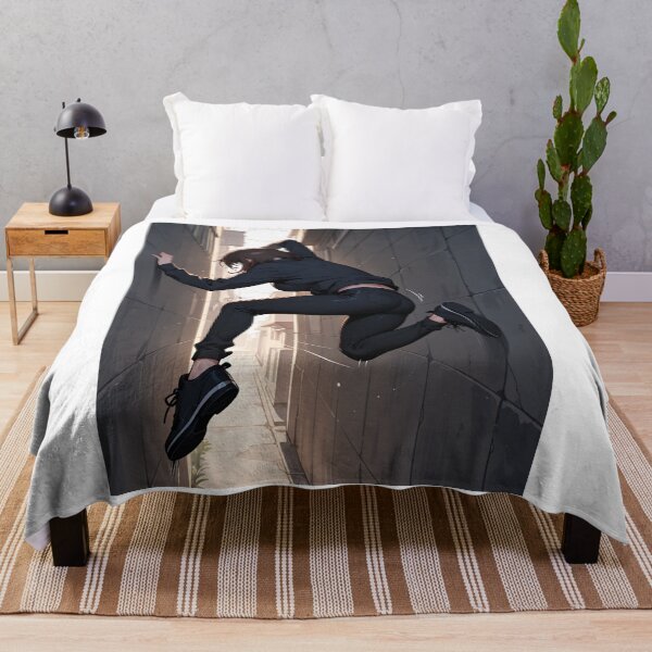 Item preview, Manga - Female Athlete, Art of Movement in an Asian Alley designed and sold by AnimeShin.