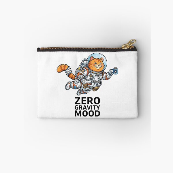 Item preview, Astronaut Cat Zero Gravity Mood | Cute Orange Tabby Space Illustration designed and sold by Jaani-T.